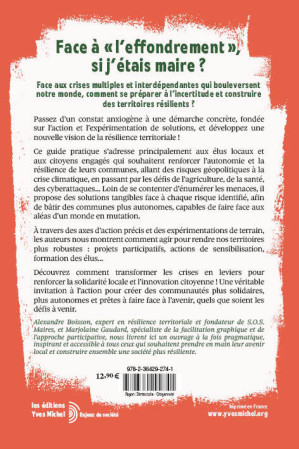 Face à "l'effondrement", si j'étais maire ? - Alexandre Boisson, Marjolaine Gaudard, Marjolaine Gaudard, Dominique Hays - YVES MICHEL