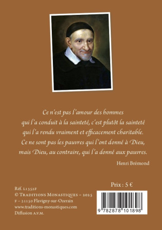 Le Rosaire - Textes de Saint Vincent de Paul -  CHAMBARAND - TRA MONASTIQUES