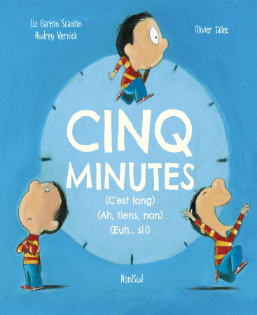 Cinq Minutes - Olivier Tallec,  Tallec olivier - MIJADE