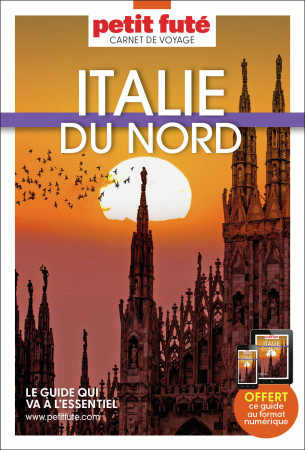 Guide Italie du Nord 2024 Carnet Petit Futé - Jean-Paul Labourdette, Dominique Auzias - PETIT FUTE