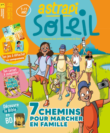 Astrapi Soleil - juin 2025 N° 24 -   - BAYARD PRESSE