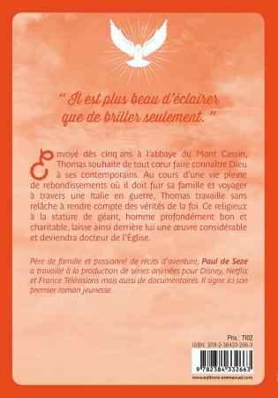 Thomas d'Aquin - Paul de Seze - EMMANUEL