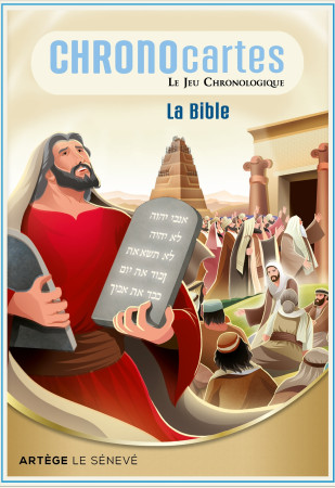Chronocartes - La Bible - Grégory Pailloncy, Thomas Tessier - SENEVE